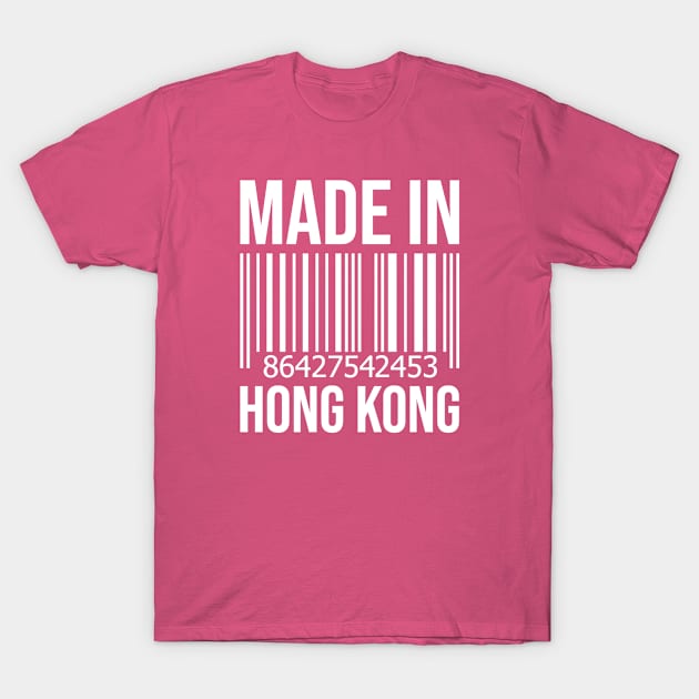 Hong Kong T-Shirt by DKart